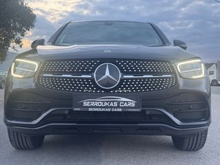Mercedes-Benz GLC Coupe 2021 DE 4MATIC 9G-TRONIC AMG LINE. GLC 300de