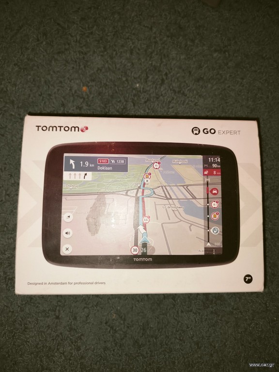 GPS TomTom go expert 7