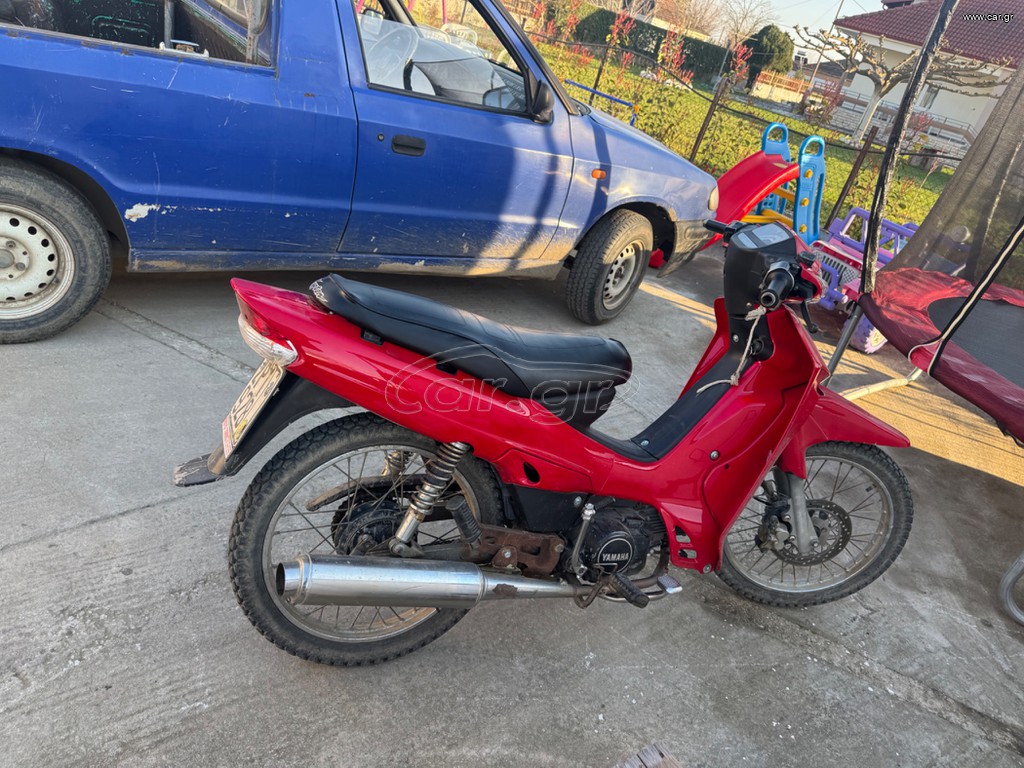 Yamaha Crypton R 2006 CRYPTON R 105