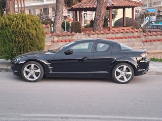 Mazda RX-8 2008 Ανταλλαγή με μικροτερο αυτοκίνητο