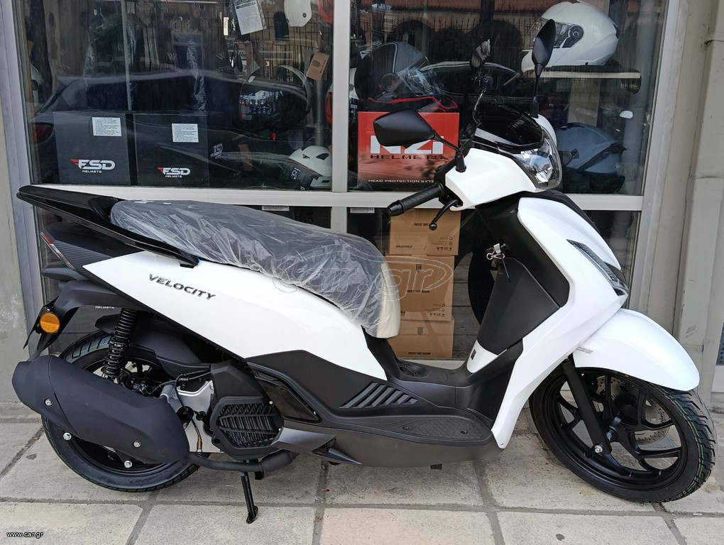 Letbe Velocity 125 Cbs 2026 ΔΩΡΟ ΒΑΛΙΤΣΑ SHAD 33