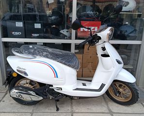 Letbe Neon 125 Cbs 2026 ΜΕ ΔΩΡΟ ΒΑΛΙΤΣΑ SHAD SH33