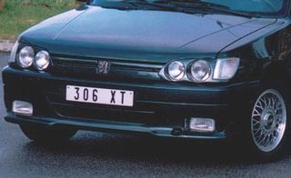 MORETTE SET Διπλά φανάρια Καινούρια, Ζευγος ΑΡ+ΔΕ, Peugeot 306 - 306 Break - 306 cabriolet, ph 1 -04/1997.
