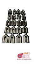 Χειροποίητες μπούκες 2/1 , Inox 304 , Φ63,70,76,80