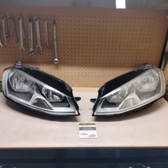 VW GOLF VII 13-19 VARIANT/ ALLTRACK 13-17 ΦΑΝΑΡΙΑ ΦΑΝΟΙ ΕΜΠΡΟΣ ΑΡΙΣΤΕΡΟ & ΔΕΞΙ VALEO ΜΕ ΚΩΔΙΚΟΥΣ 5G1941005 & 5G1941006