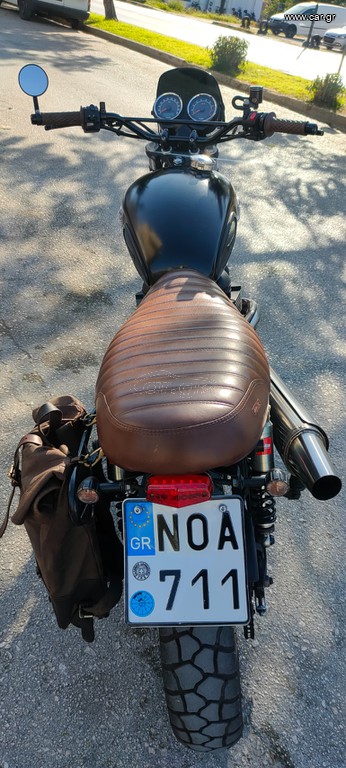 Triumph Scrambler 2011