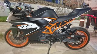 KTM RC 200 2017 ΣΑΝ ΚΑΙΝΟΥΡΙΟ 6000km-thumb-1