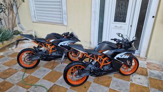 KTM RC 200 2017 ΣΑΝ ΚΑΙΝΟΥΡΙΟ 6000km-thumb-6
