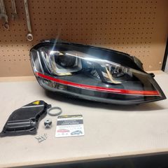 VW GOLF VII GTI 13-16 BI-XENON ΦΑΝΟΣ ΦΑΝΑΡΙ ΜΕ ΦΩΣ ΗΜΕΡΑΣ LED ΔΕΞΙ TYC ΚΑΙΝΟΥΡΓΙΟ ME ΚΩΔΙΚΟ 5G1941040A