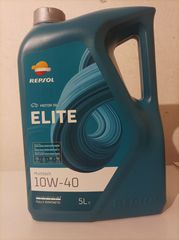 Λάδια κινητήρα 10W40 Repsol Elite 5L-Full synthetic