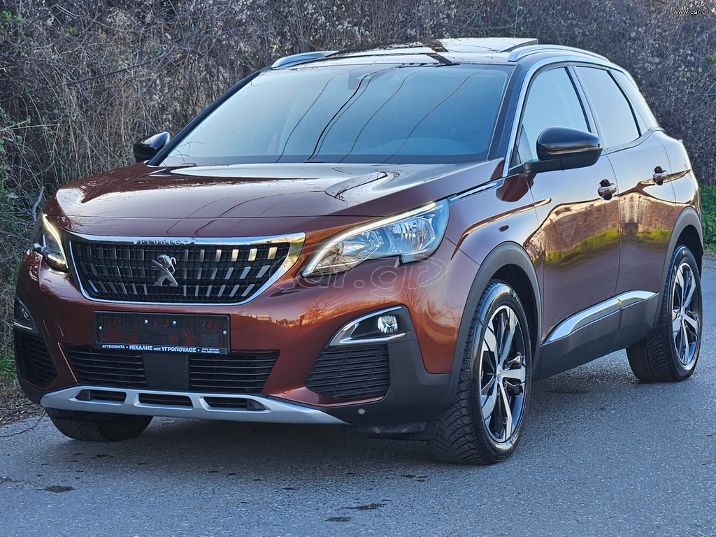 Peugeot 3008 2018 1.5 DIESEL  ALLURE  NAVI - PANORAMA  - GRIP