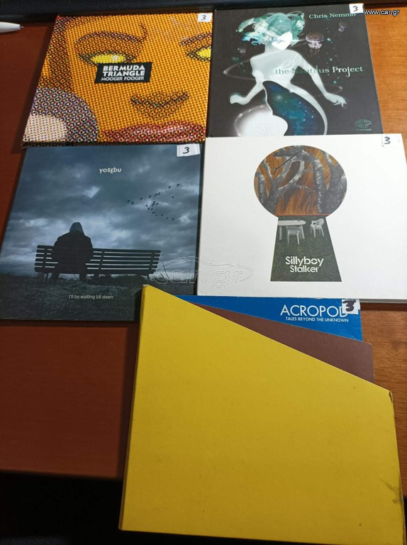 10 cd klik records