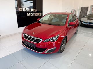 Peugeot 308 2017 ALLURE 130HP 53.900KM !-thumb-1