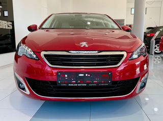 Peugeot 308 2017 ALLURE 130HP 53.900KM !-thumb-4