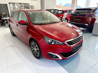 Peugeot 308 2017 ALLURE 130HP 53.900KM !-thumb-5