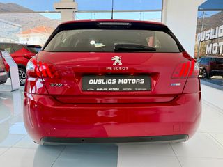 Peugeot 308 2017 ALLURE 130HP 53.900KM !-thumb-7