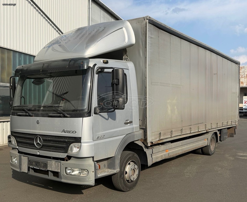 Καρότσα Κουρτίνα Mercedes-Benz 2006 ATEGO 822
