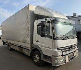 Καρότσα Κουρτίνα Mercedes-Benz 2006 ATEGO 822-thumb-1