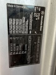 Καρότσα Κουρτίνα Mercedes-Benz 2006 ATEGO 822-thumb-8