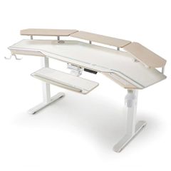 Gaming Γραφείο - Eureka Ergonomic® ERK-ES71-MW-UK 180x60x75εκ.