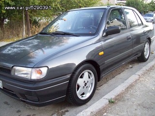 NISSAN SUNNY N14 . 1990 - 1996.// ΠΑΡΑΘΥΡΟ ΠΟΡΤΑΣ EM. H ΠΙΣΩ ΑΡΙΣΤΕΡA H ΔΕΞΙA ΜΕ ΒΑΣΗ \\ Γ Ν Η Σ Ι Α-ΚΑΛΟΜΕΤΑΧΕΙΡΙΣΜΕΝΑ-ΑΝΤΑΛΛΑΚΤΙΚΑ 