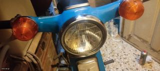 HONDA C50 6v. Γνήσιο εμπρός φανάρι
