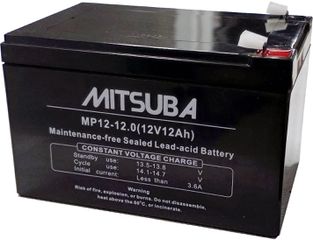 Επαναφορτιζόμενη μπαταρία Mitsuba MP12-12 , 12Ah 12volt