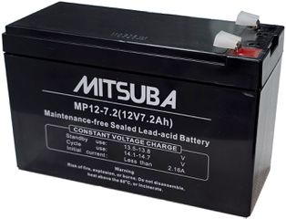 Μπαταρία συναγερμού-ups,Mitsuba MP12-7.2 , 12V 7,2Ah