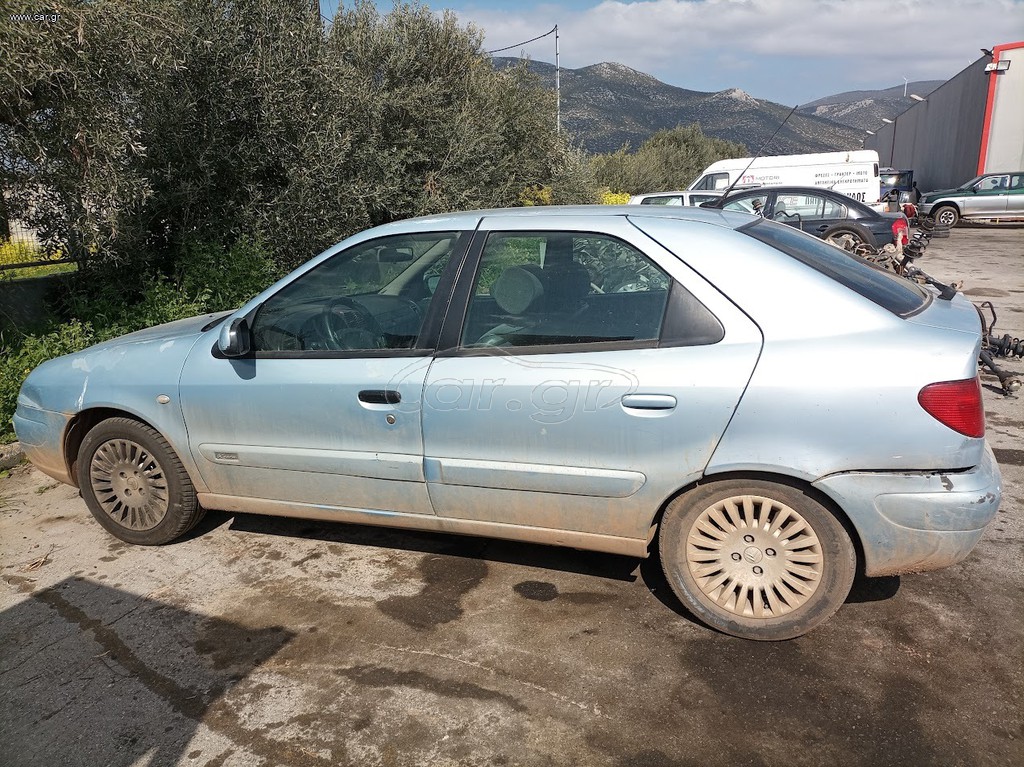 CITROEN XSARA 1400 KFW ΑΝΤΑΛΛΑΚΤΙΚΑ