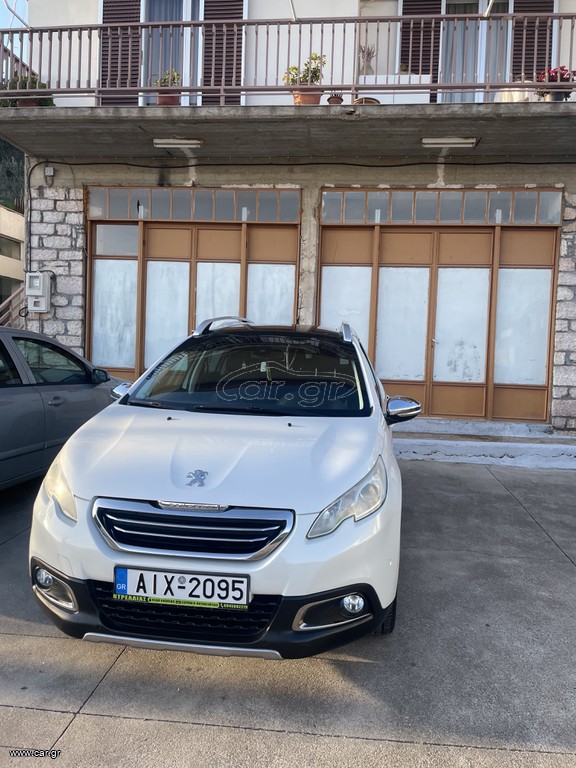 Peugeot 2008 2015 1.6 BLUEHDI 120 ALLURE PANORAMA