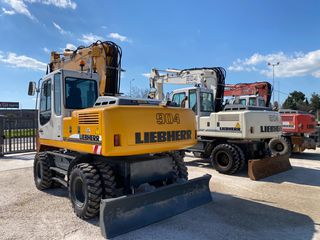 Εκσκαφέας Με Λάστιχα Liebherr 2006 A 904 C