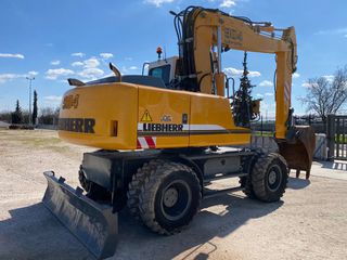 Εκσκαφέας Με Λάστιχα Liebherr 2006 A 904 C-thumb-1