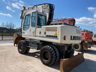 Εκσκαφέας Με Λάστιχα Liebherr 2006 A 904 C-thumb-2