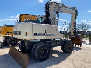 Εκσκαφέας Με Λάστιχα Liebherr 2006 A 904 C-thumb-3