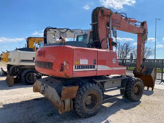 Εκσκαφέας Με Λάστιχα Liebherr 2006 A 904 C-thumb-4