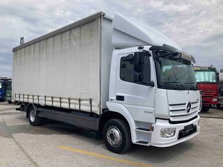 Καρότσα Κουρτίνα Mercedes-Benz 2015 1224 ATEGO EURO 6 ΣΟΥΣΤΑ(1227 1230 1524)-thumb-1