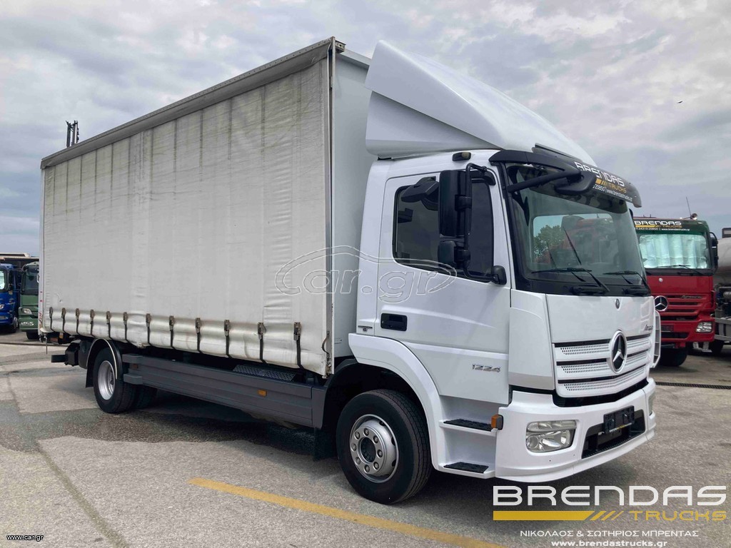 Καρότσα Κουρτίνα Mercedes-Benz 2015 1224 ATEGO EURO 6 ΣΟΥΣΤΑ(1227 1230 1524)