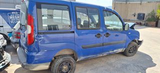 Fiat Doblo mk1 facelift Συρόμενες πόρτες αριστερα-δεξια/Τζαμοπορτα πισω/Φινιστρινια/Φτερα πισω