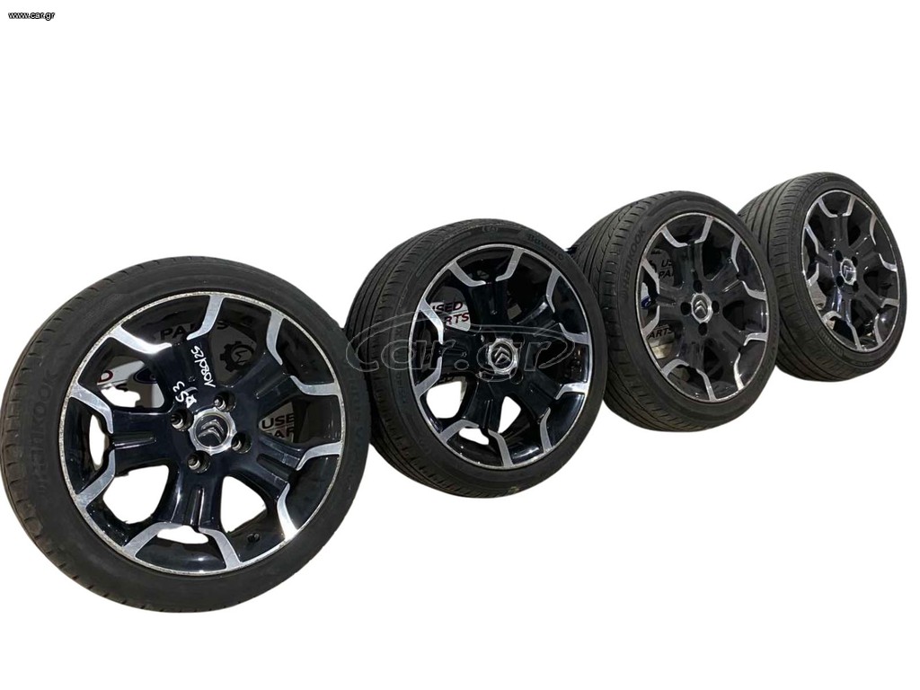 Ζάντες  Citroen D-S3 Dsport 17R