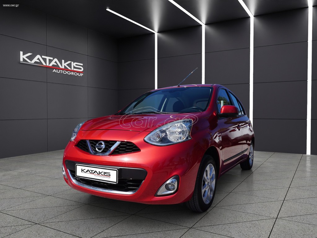Nissan Micra 2015 Acenta Clima,Alu