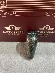 MINI JCW R56/55/57 07-13 ΛΕΒΙΕΣ ΤΑΧΥΤΗΤΩΝ CARBON-ΔΕΡΜΑ