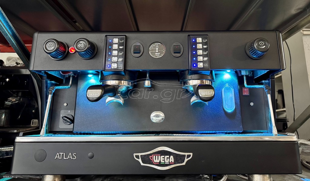 Καφετιέρα wega atlas evd2 μεταχειρισμένη διπλή από σέρβις!