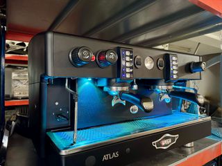 Καφετιέρα wega atlas evd2 μεταχειρισμένη διπλή από σέρβις!-thumb-1