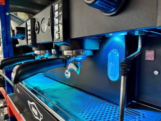 Καφετιέρα wega atlas evd2 μεταχειρισμένη διπλή από σέρβις!-thumb-2