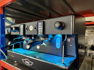 Καφετιέρα wega atlas evd2 μεταχειρισμένη διπλή από σέρβις!-thumb-3