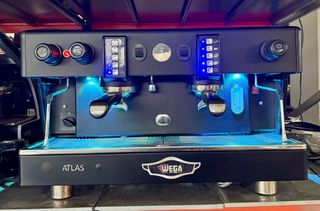 Καφετιέρα wega atlas evd2 μεταχειρισμένη διπλή από σέρβις!-thumb-4