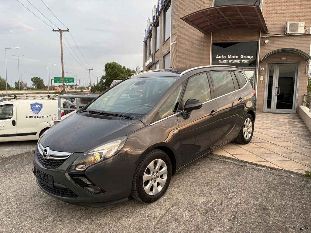 Opel Zafira Tourer 2016 ### FULL EXTRA - ΟΘΟΝΗ NAVI -  ΕΡΓΟΣΤΑΣΙΑΚΗ ΒΑΣΗ ΠΟΔΗΛΑΤΩΝ