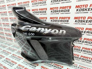 ΑΡΙΣΤΕΡΟ  ΦΑΙΡΝΓΚ ΜΑΥΡΟ ->  CANYON 500 - 600 / 1995 - 1998 / ΚΩΔΙΚΟΣ:   80040