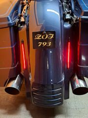 Harley Davidson Electra Glide 2009 Bagger-thumb-10