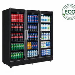 ALG-R 1.88m Inverter – Ψυγείο Συντήρησης Plug In No Frost (Μαύρο) /Άμεσα διαθέσιμο-thumb-5